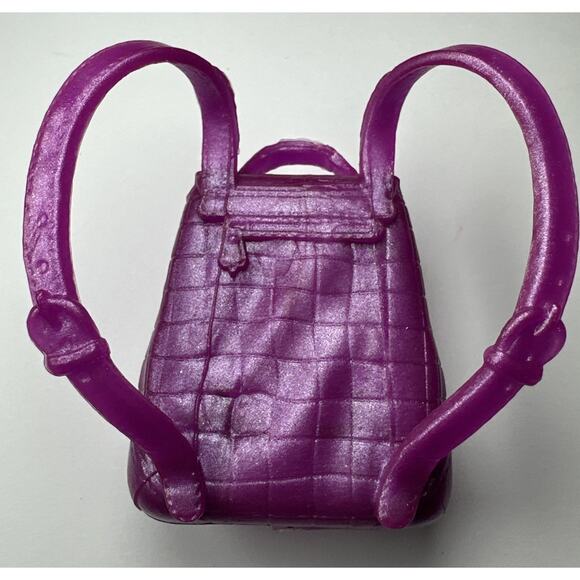 Barbie Stacie Bedroom Space Discovery Replacement Purple Backpack Only 2021 - Picture 3 of 4